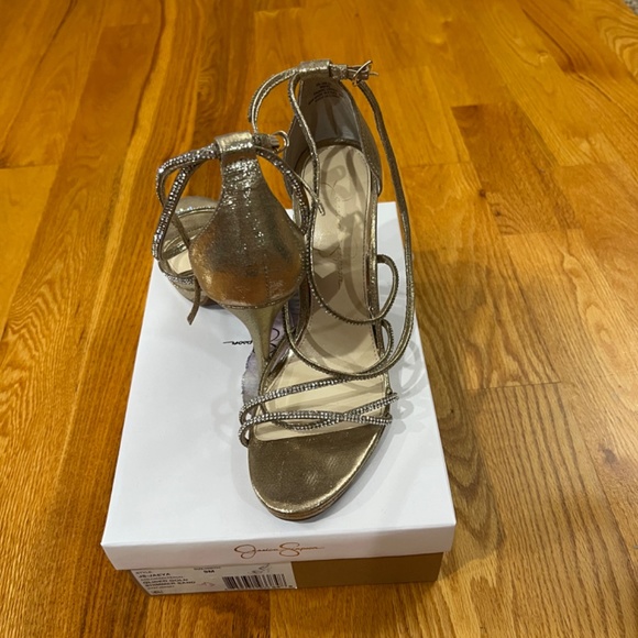 Jessica Simpson Rhinestone Sandals - Picture 3 of 6